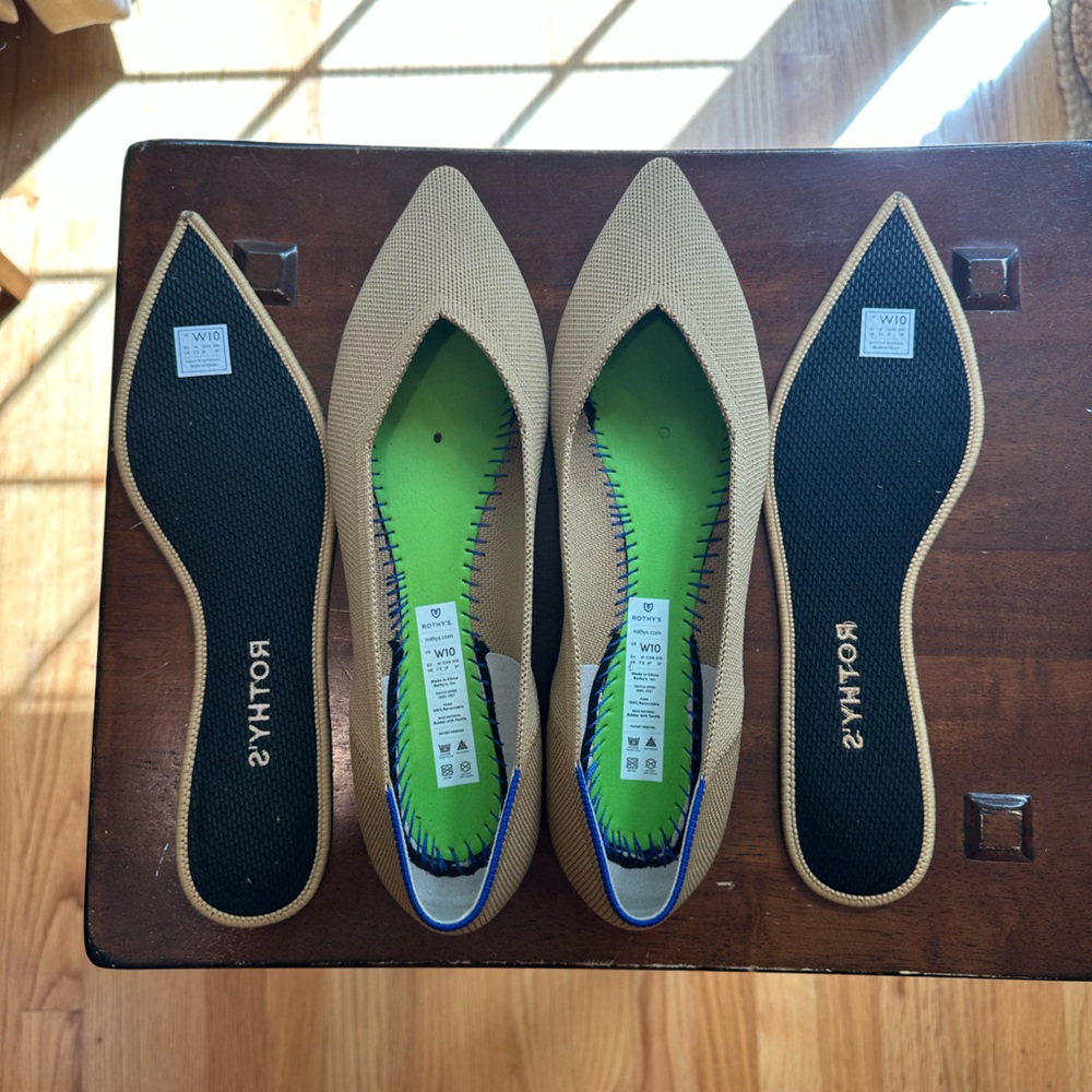 NIB Camel Rothy’s Points size 10 - Picture 4 of 4